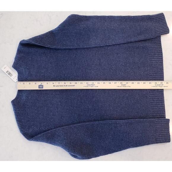 NWT PENDLETON Crew Neck Lamb's Wool Blend Sweater Ribbed Knit ?Unisex Large - Picture 8 of 8